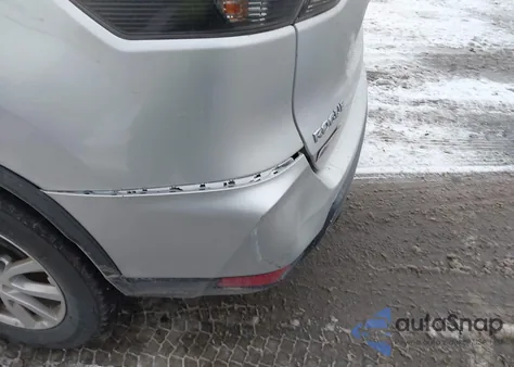 2017 Nissan Rogue Sv z USA, uszkodzony, nr VIN KNMAT2MT2HP524510